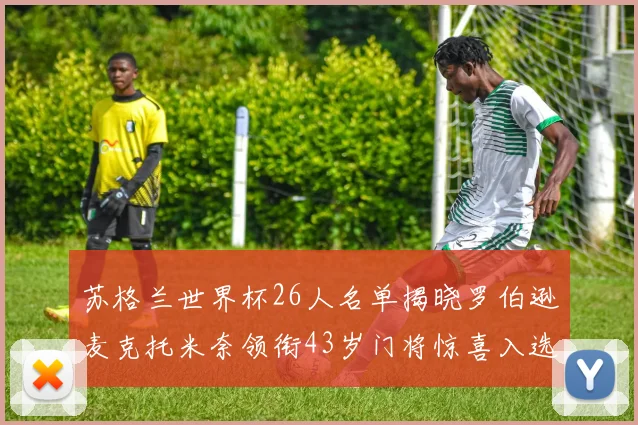 苏格兰世界杯26人名单揭晓罗伯逊麦克托米奈领衔43岁门将惊喜入选