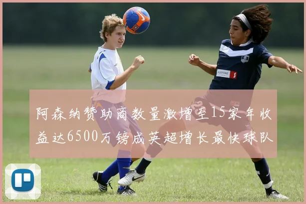 阿森纳赞助商数量激增至15家年收益达6500万镑成英超增长最快球队